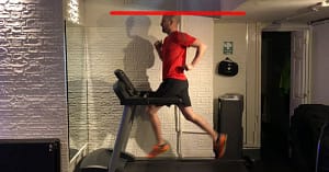 treadmill head bounce