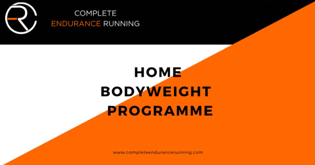 home bodyweight programme