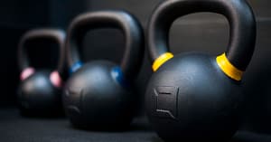kettlebells