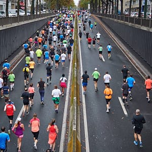 marathon road