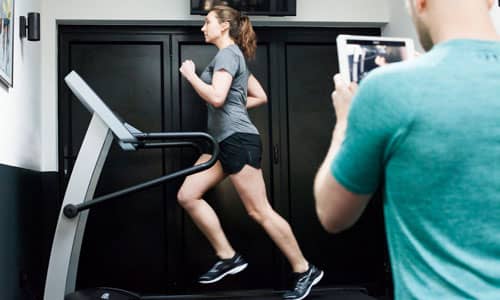 running technique class